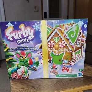 Furby Minis Advent Calendar Christmas Countdown 24 days of surprises! NEW!